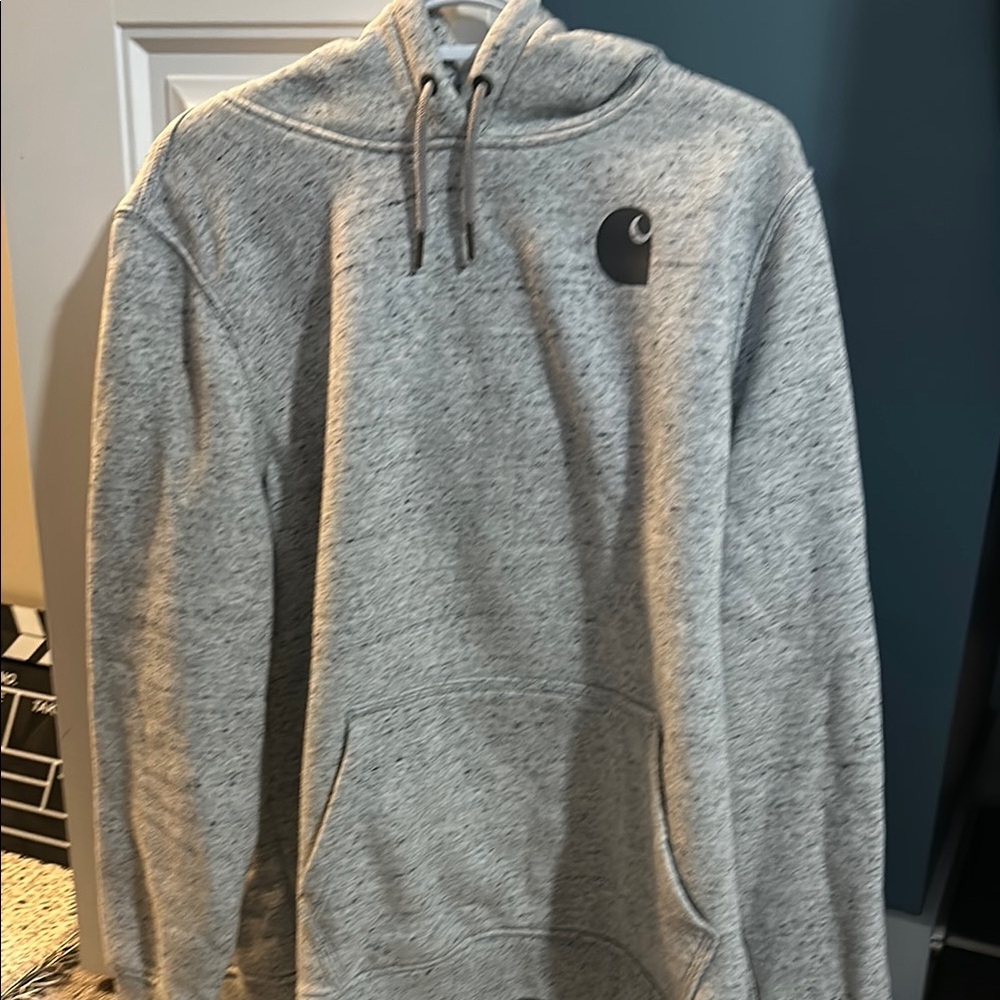Carhartt Womans Gray Hoodie
